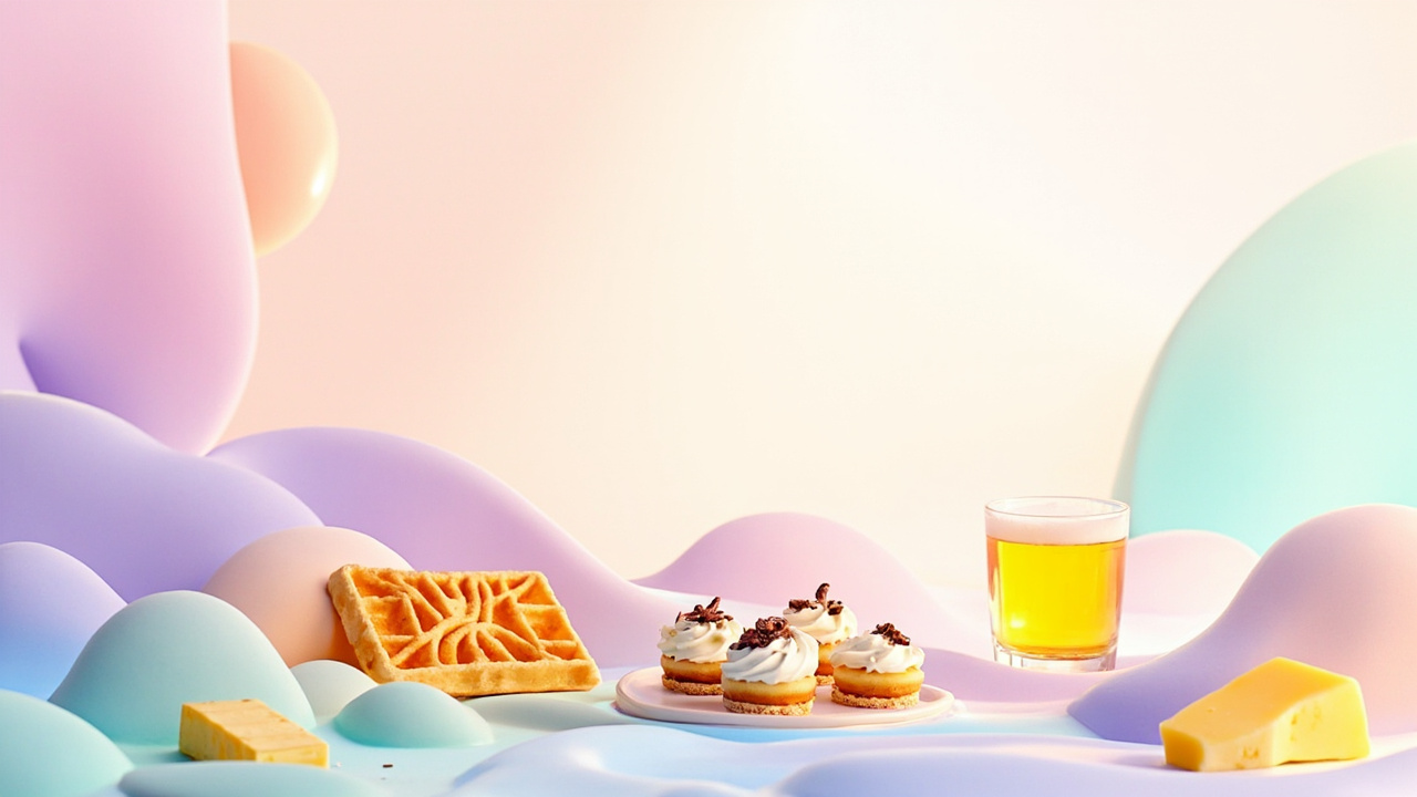 souvenirs de lille: gaufres méert et merveilleux exquis