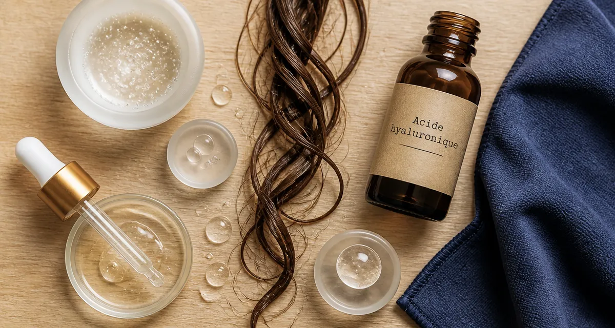 Acide hyaluronique cheveux pour une hydratation profonde