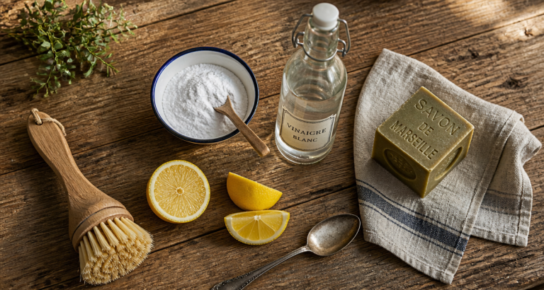 astuces de grand mère quatre ingrédients naturels