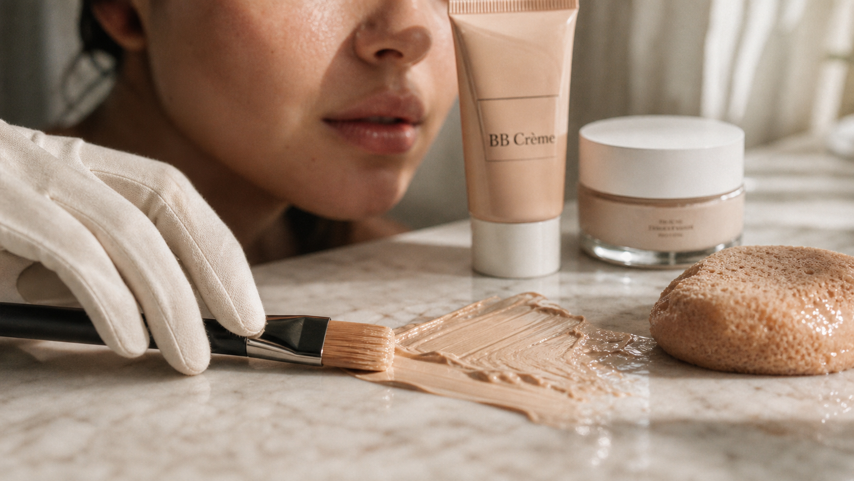 Comment appliquer une bb crème pour un teint naturel sans effet plâtre