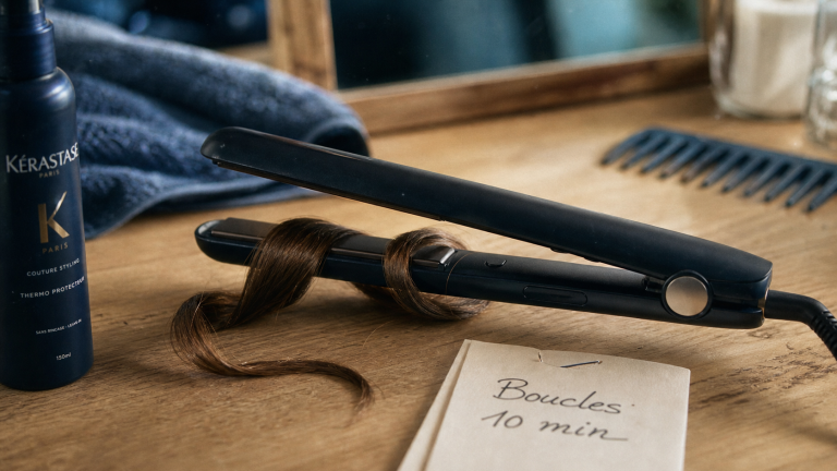 Comment boucler ses cheveux rapidement : lisseur et boucle en 10 min