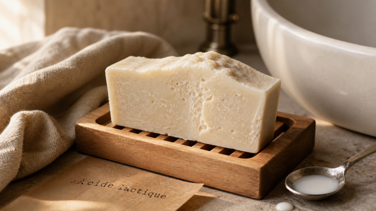 Savon lait de chèvre bienfaits : peau douce et apaisée