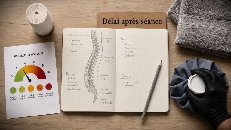 Chiropracteur : effet au bout de combien de temps après la séance