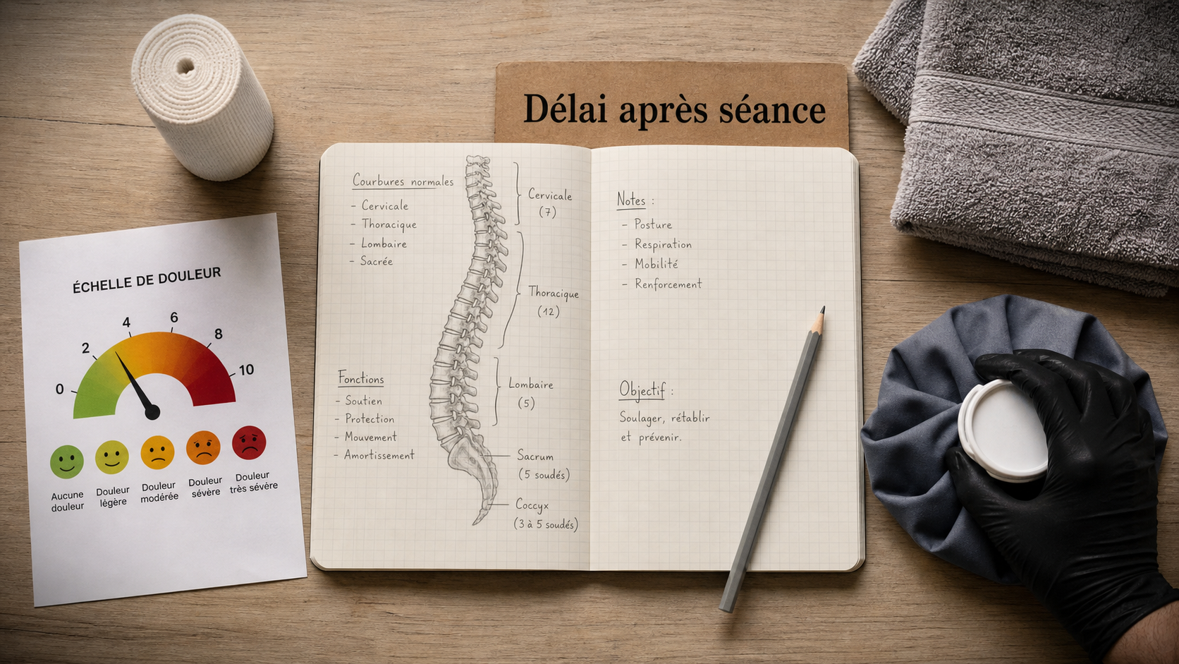 Chiropracteur : effet au bout de combien de temps après la séance