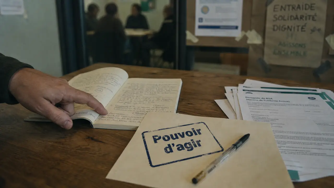 Définition empowerment : pouvoir d’agir, carnet annoté et formulaires