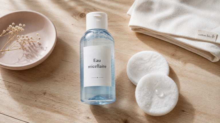 Eau micellaire c’est quoi : nettoyage visage, usage et erreurs à éviter