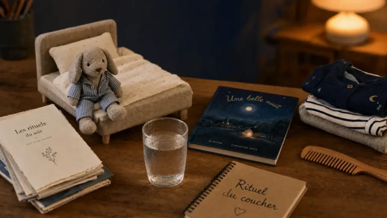 Problème endormissement 3 ans : rituel du coucher et sérénité