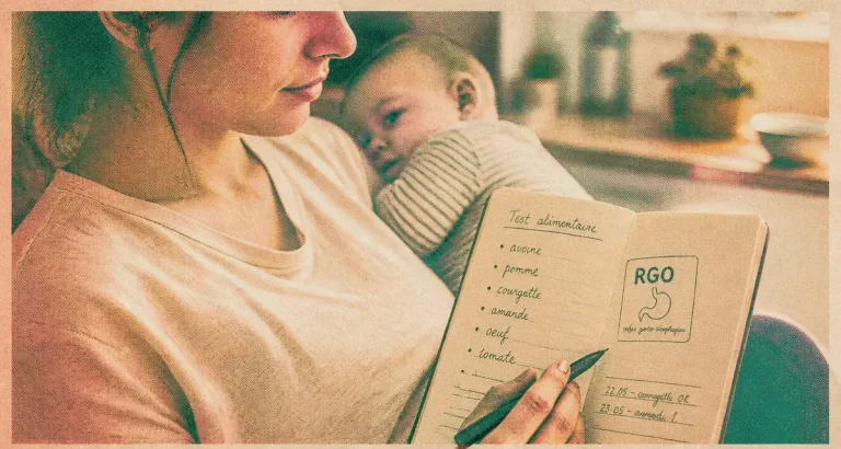 RGO bébé allaité : aliments à éviter, conseils et positions