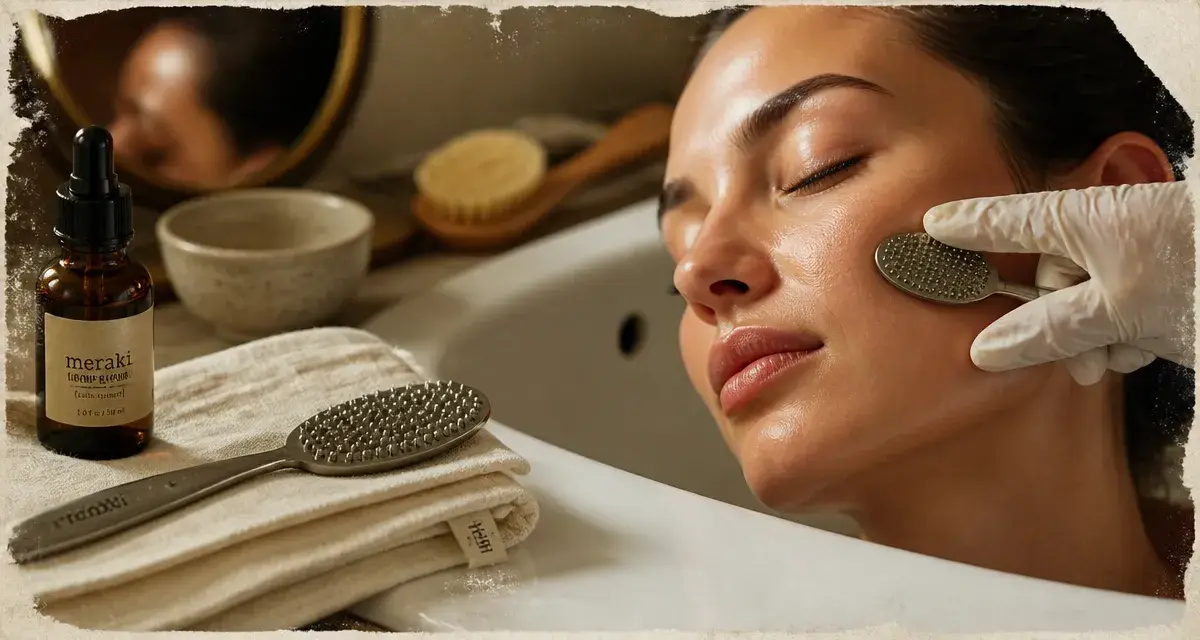 Ridoki visage avis dermatologue : application sur peau du visage
