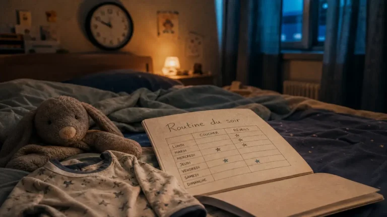 Sommeil enfant 2 ans : routine du soir, sieste et réveils nocturnes
