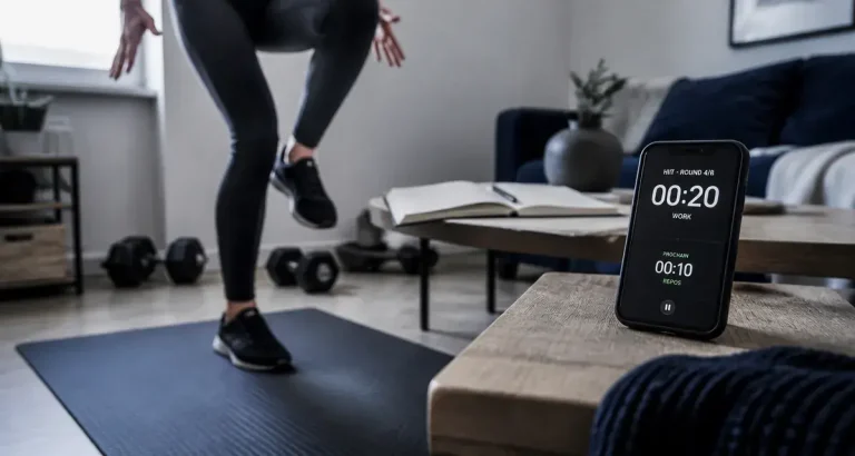 Comment faire du sport quand on a pas le temps : 20 minutes HIIT et chronomètre