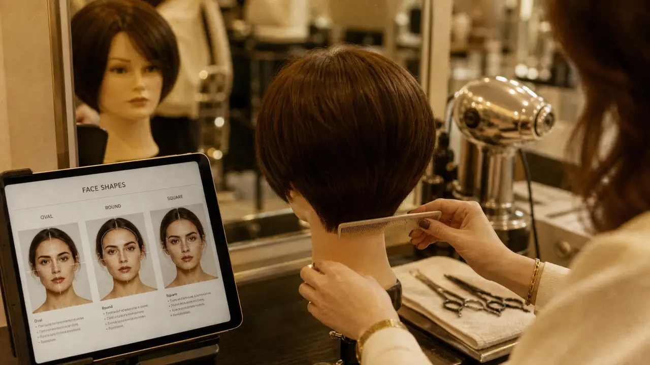 Coupe de cheveux par forme de visage : volumes à privilégier