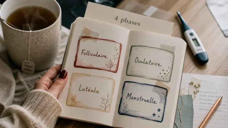 Les 4 phases du cycle menstruel et humeur