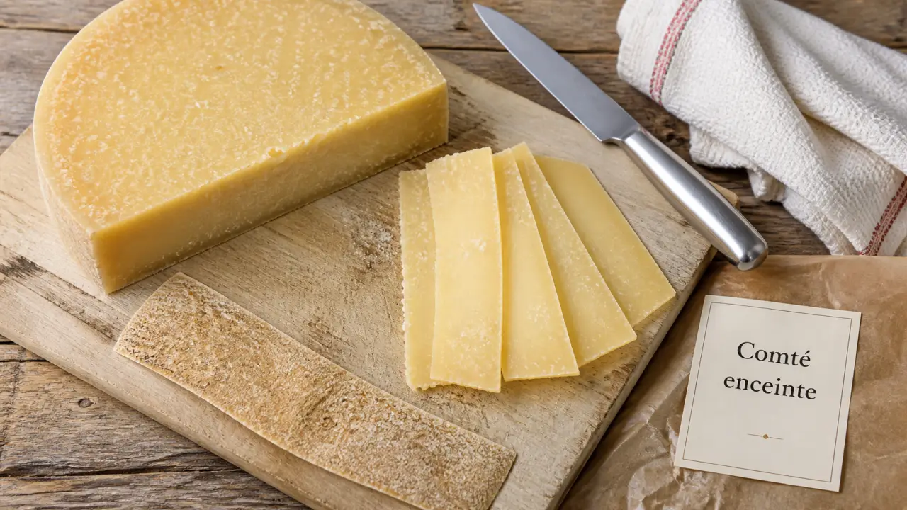 Peut on manger du comté enceinte : lait cru, croûte, bons réflexes