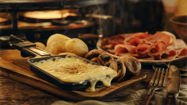 Raclette femme enceinte : fromage pasteurisé fondu à 70°C, charcuterie à éviter