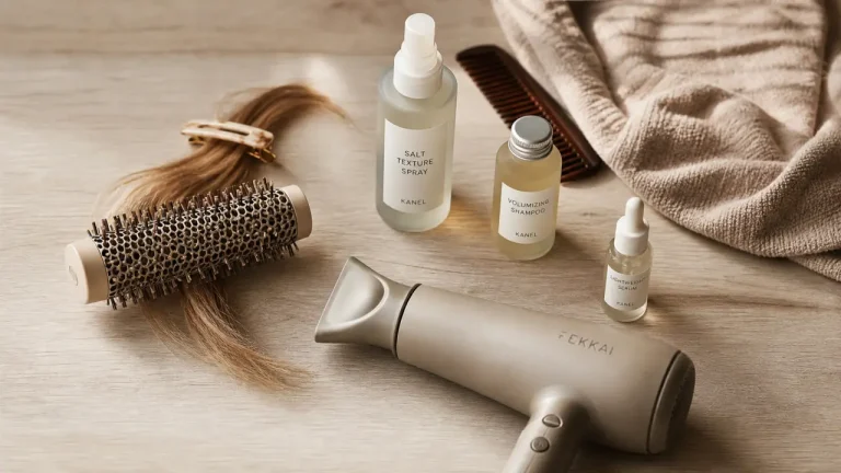 Volume cheveux fins : racines décollées, soins légers et coupe