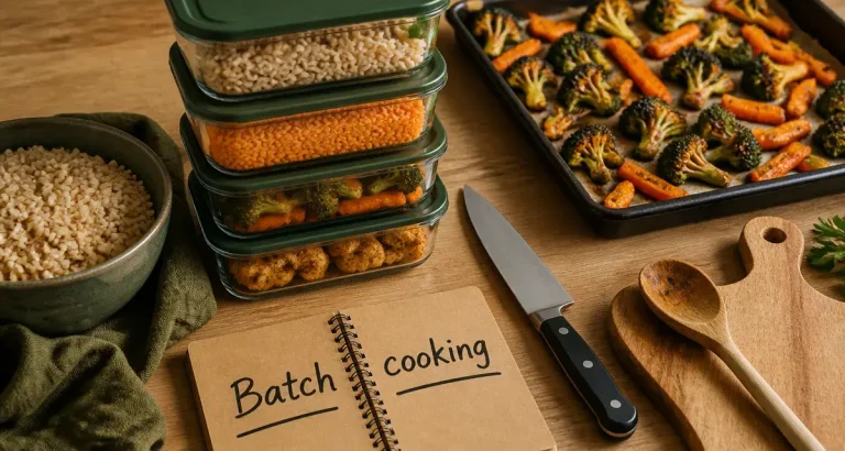 Recettes batch cooking : bols et boîtes pour 5 jours de repas