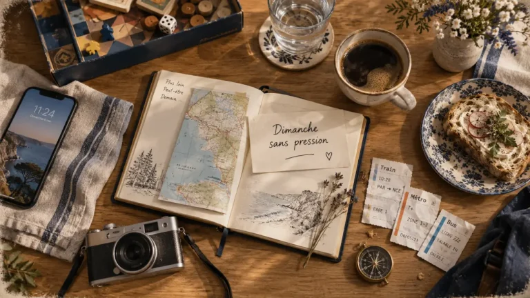 Activité a faire un dimanche : photo, café et jeux à la maison