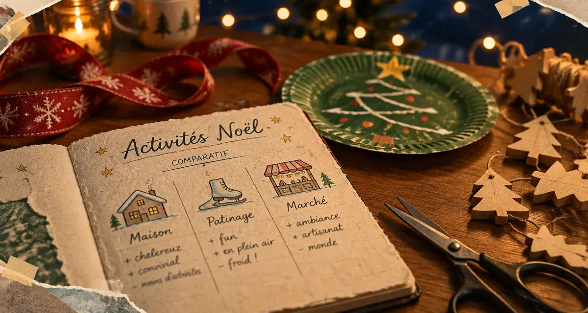Noel activité : idées maison ou sorties selon l’âge