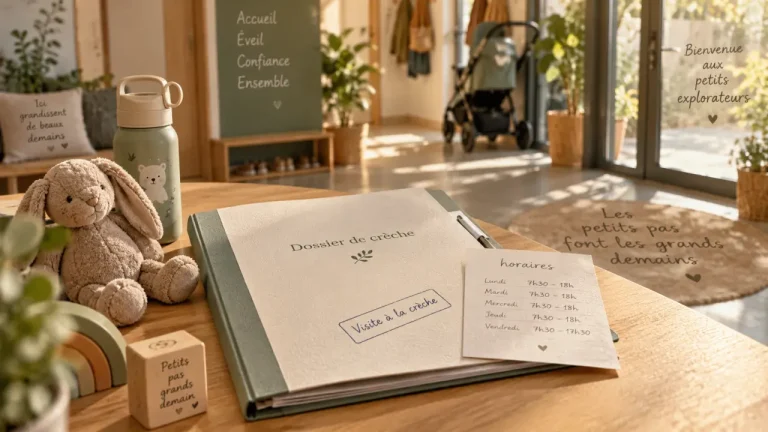 nounou ou creche : horaires et rythme de bébé